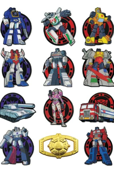 FaNaTtik: Transformers Ansteck-Pins Display Mystery Pin Badge (12)