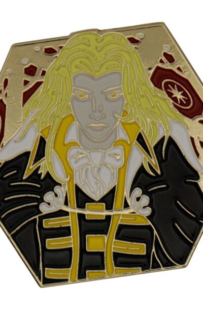 FaNaTtik: Castlevania Ansteck-Pin Alucard Limited Edition