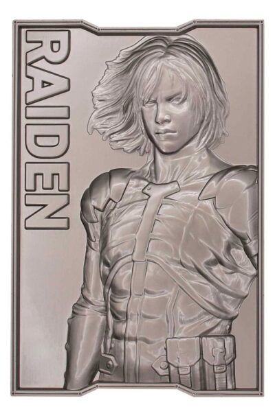FaNaTtik: Metal Gear Solid 2 Metallbarren Raiden Limited Edition