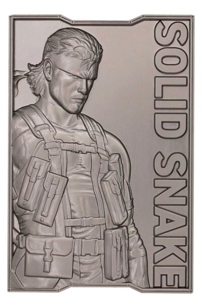 FaNaTtik: Metal Gear Solid 2 Metallbarren Snake Limited Edition
