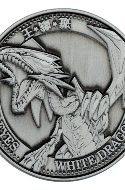 FaNaTtik: Yu-Gi-Oh! Sammelmünze Blue-Eyes White Dragon Limited Edition
