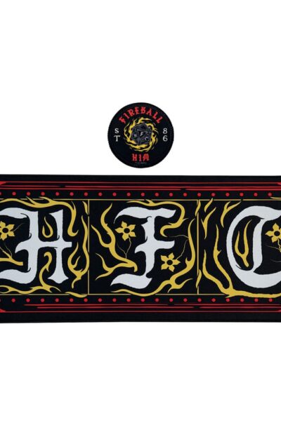 FaNaTtik: Stranger Things Schreibtischunterlage & Untersetzer Hellfire Club