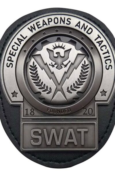 FaNaTtik: Batman The Dark Knight Replik 1/1 Gotham City SWAT Badge Limited Edition