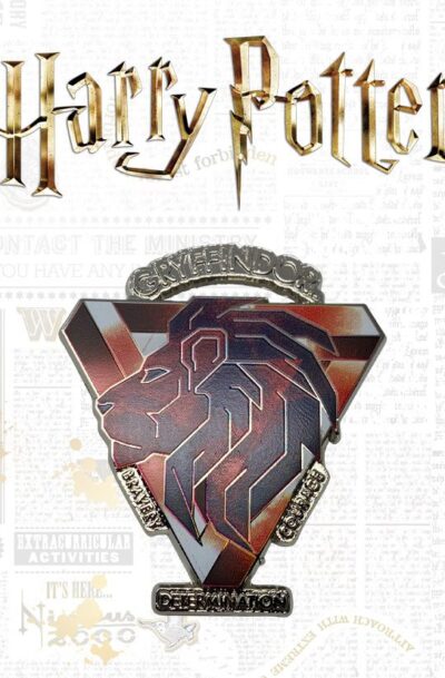 FaNaTtik: Harry Potter Ansteck-Pin Gryffindor Limited Edition