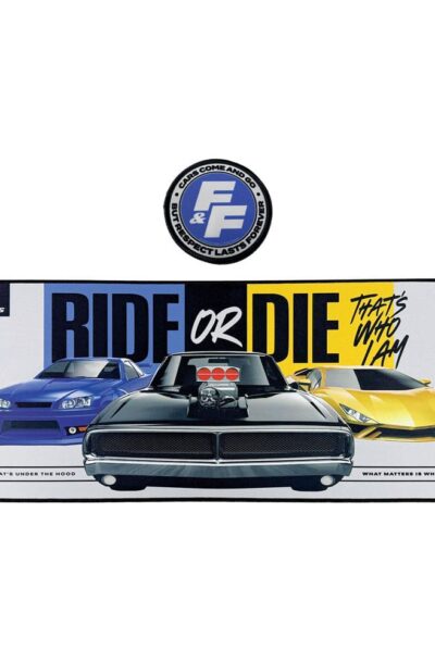 FaNaTtik: Fast & Furious Schreibtischunterlage & Untersetzer