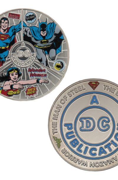 FaNaTtik: DC Comics Sammelmünze DC Comics