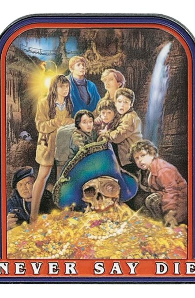 FaNaTtik: Die Goonies Ansteck-Pin 40th Anniversary Never Say Die