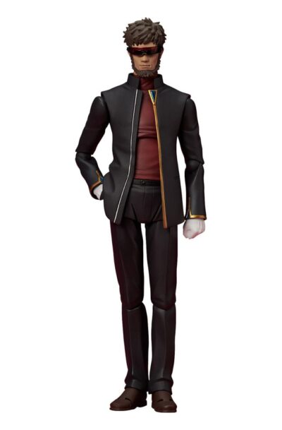 Neon Genesis Evangelion: Rebuild of Evangelion Figma Actionfigur Gendo Ikari 16 cm