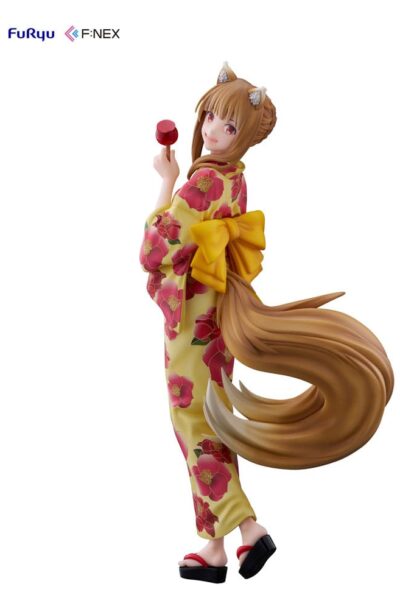 Furyu: Spice and Wolf PVC Statue 1/7 Holo Yukata Ver. 23 cm