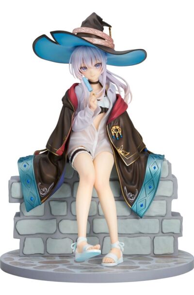 Wandering Witch: The Journey of Elaina F:NEX PVC Statue 1/7 Elaina Summer Vacation Ver. 22 cm