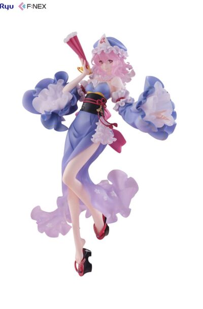 Furyu: Touhou Project Statue 1/6 Yuyuko Saigyouji illustration by Ideolo 30 cm