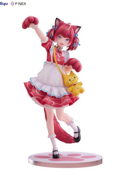 Virtual YouTuber F:NEX PVC Statue 1/7 Akami Karubi 24 cm