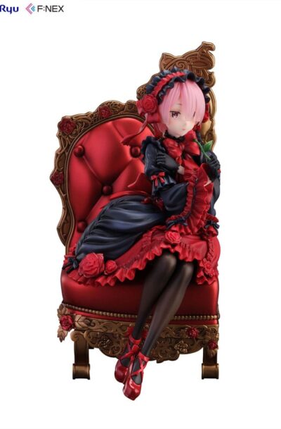 Re:ZERO -Starting Life in Another World F:NEX PVC Statue 1/7 Ram Gothic Ver. 20 cm