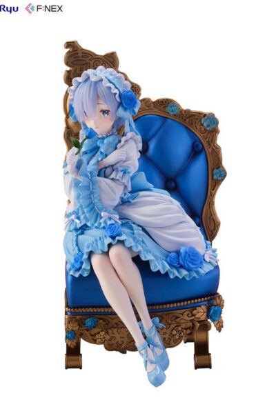 Re:ZERO -Starting Life in Another World F:NEX PVC Statue 1/7 Rem Gothic Ver. 20 cm