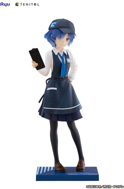 Furyu: Bocchi the Rock! Tenitol PVC Statue Ryo Yamada Cafe Style Ver. 21 cm