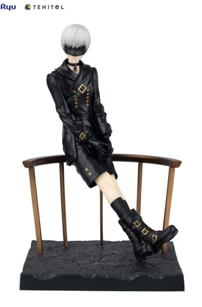 NieR:Automata Tenitol PVC Statue 9S Ver1.1a 18 cm