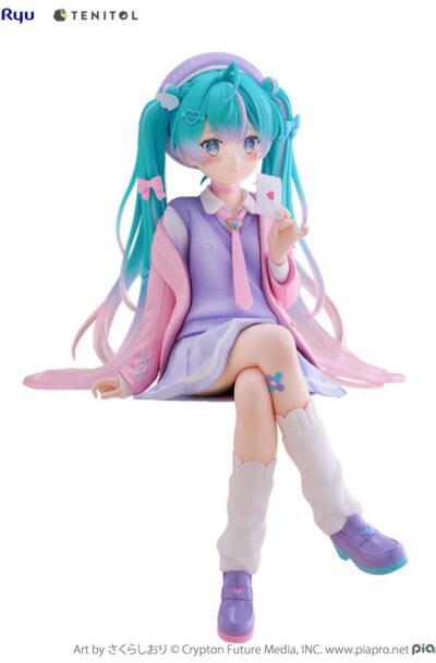 Furyu: Hatsune Miku Tenitol Noodle Stopper PVC Statue Love Blazer 32 cm