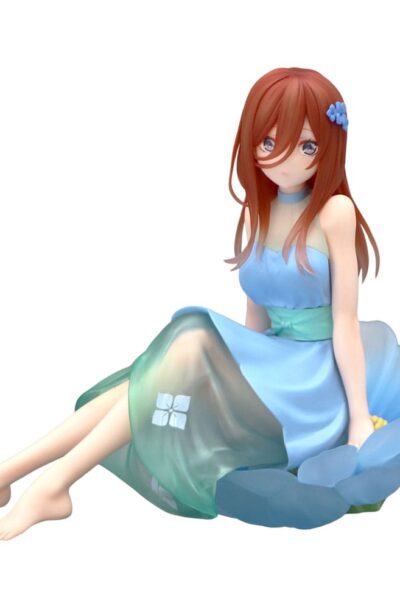 Furyu: The Quintessential Quintuplets Specials Bloo-me! PVC Statue Nakano Miku 11 cm