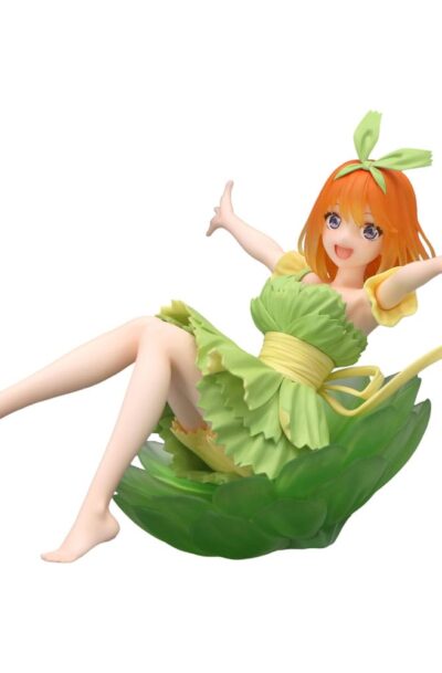Furyu: The Quintessential Quintuplets Specials Bloo-me! PVC Statue Nakano Yotsuba 11 cm