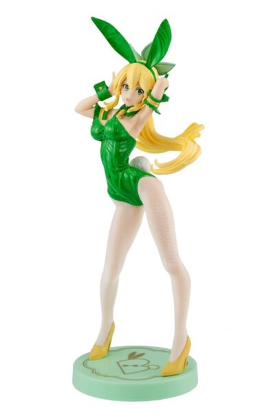 Furyu: Sword Art Online BiCute Bunnies PVC Statue Leafa Sylph Color Ver. 28 cm