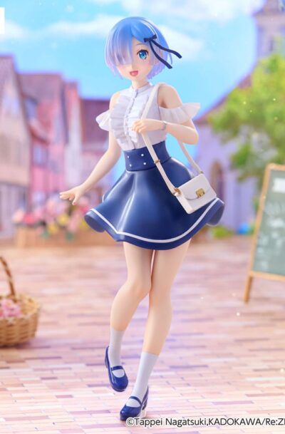 Re:Zero Starting Life in Another World Trio-Try-iT PVC Statue Rem Date Plan Ver. 21 cm