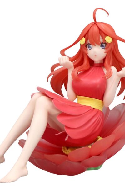 Furyu: The Quintessential Quintuplets Specials Bloo-me! PVC Statue Nakano Itsuki 11 cm