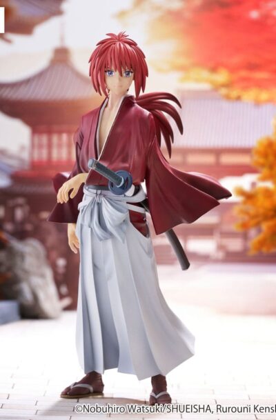 Rurouni Kenshin: Meiji Kenkaku Romantan Trio-Try-iT PVC Statue Kenshin Himura 19 cm