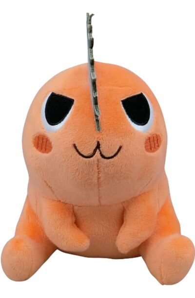 Furyu: Chainsaw Man Plüschfigur Pochita Sitting Naughty 20 cm