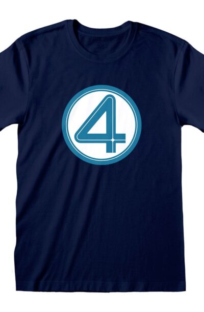 Heroes Inc: Fantastic 4 T-Shirt Emblem Grösse L