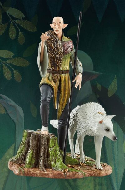 DEVplus: Dragon Age Statue Solas the Hierophat Tarot 14 cm