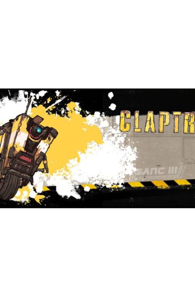 DEVplus: Borderlands XXL Mousepad Claptrap