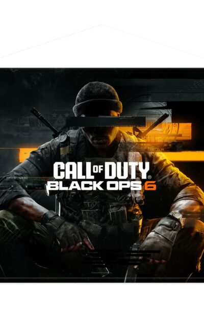 Call of Duty: Black Ops 6 Poster Canvas Key Art