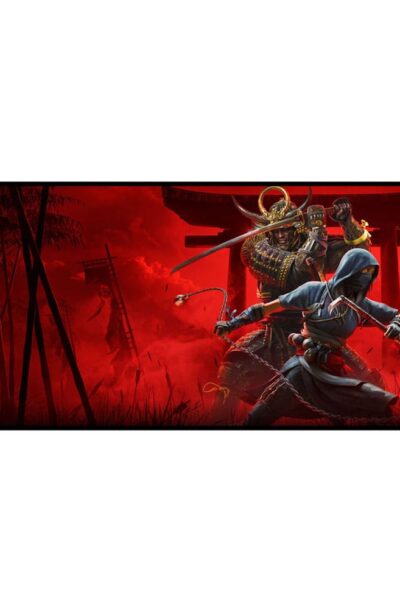 DEVplus: Assassin´s Creed Shadows XXL Mousepad Torii Artwork