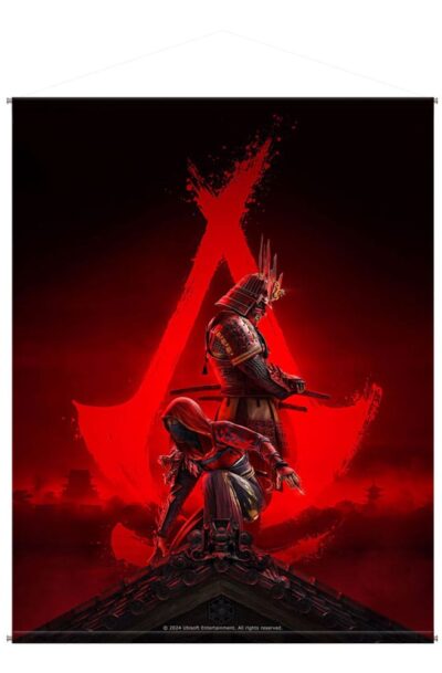 DEVplus: Assassin´s Creed Shadows Poster Canvas Keyart