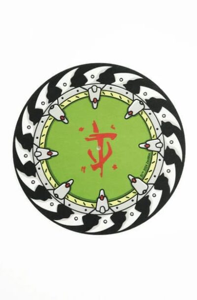 DEVplus: Doom The Dark Ages Slip Mat Shield Saw 30 x 30 cm