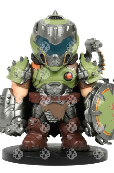 DEVplus: Doom The Dark Ages PVC Figur Doom Slayer 9 cm