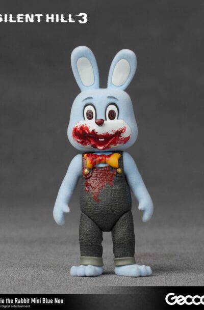 Gecco: Silent Hill 3 Mini Actionfigur Robbie the Rabbit Mini Blue Neo Version 10 cm