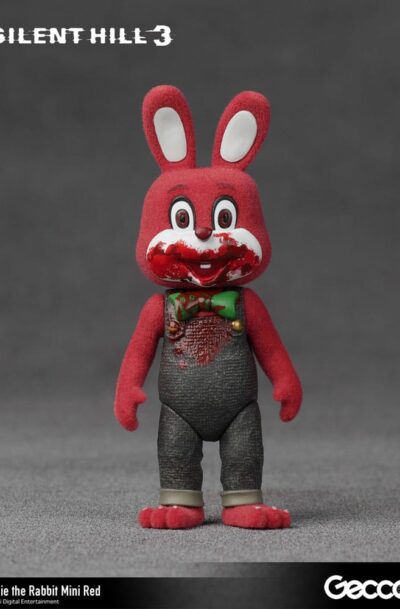 Gecco: Silent Hill 3 Mini Actionfigur Robbie the Rabbit Mini Red Version 10 cm