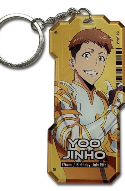 GEE: Solo Leveling Acryl Schlüsselanhänger Yoo Jinho