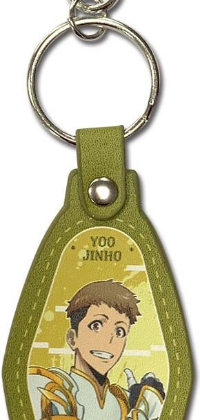 GEE: Solo Leveling Leder Schlüsselanhänger Yoo Jinho