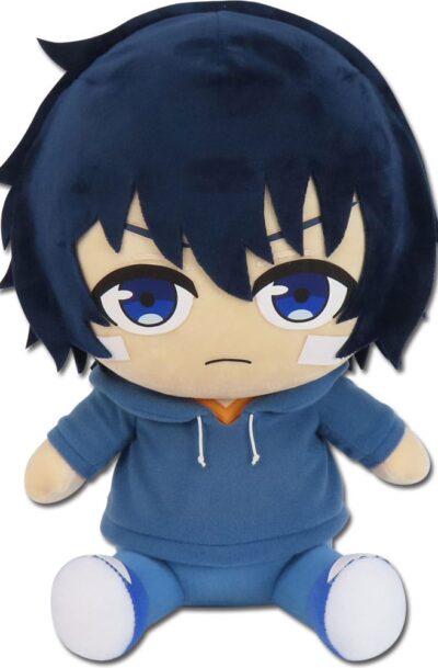 GEE: Solo Leveling Plüschfigur Sung Jinwoo Siting #1 30 cm