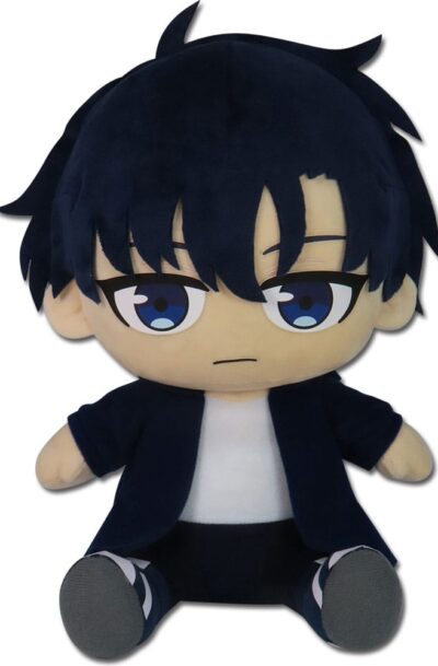 GEE: Solo Leveling Plüschfigur Sung Jinwoo Siting #2 30 cm