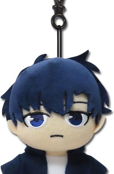 GEE: Solo Leveling Plüsch-Schlüsselanhänger Sung Jinwoo #3 10 cm
