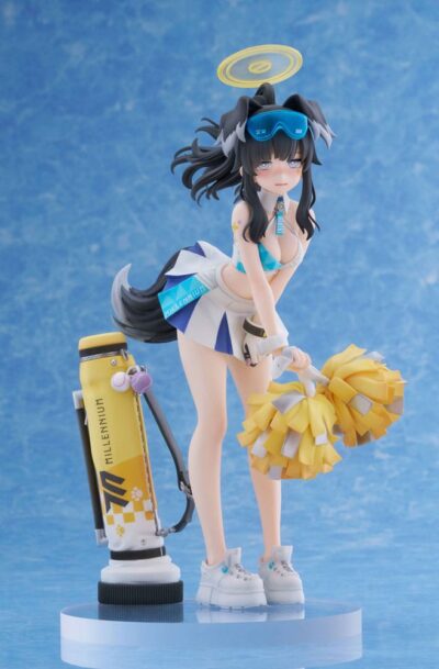 Golden Head: Blue Archive PVC Statue 1/7 Hibiki (Cheerleader) 25 cm