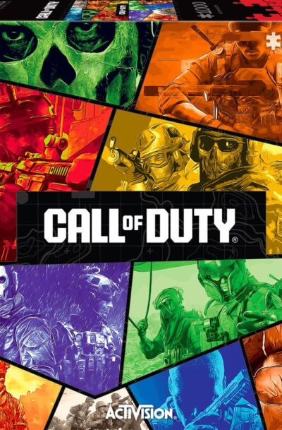 Good Loot: Call of Duty Puzzle Operators (1000 Teile)