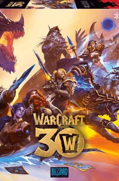 Good Loot: World of Warcraft Puzzle 30th Anniversary (1000 Teile)