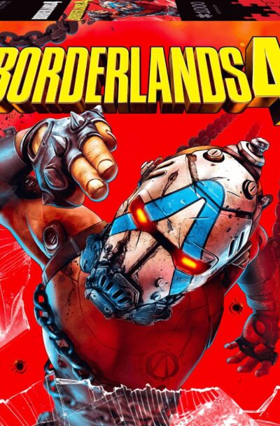 Good Loot: Borderlands Puzzle 4 Break Free Psycho (1000 Teile)