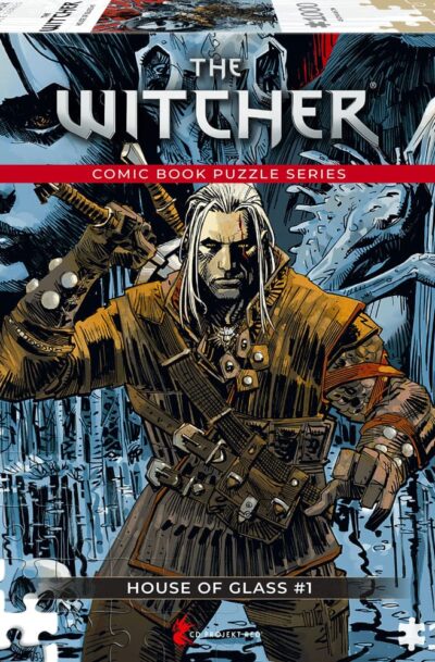 Good Loot: The Witcher Puzzle House of Glass (1000 Teile)