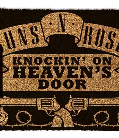 Pyramid International: Guns N‘ Roses Fussmatte Knockin‘ On Heaven’s Door 40 x 57 cm