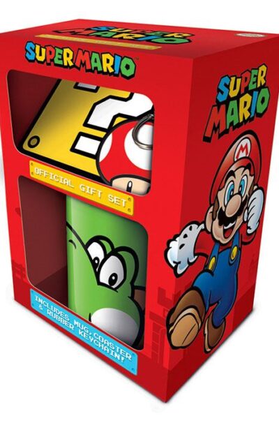 Pyramid International: Super Mario Geschenkbox Yoshi